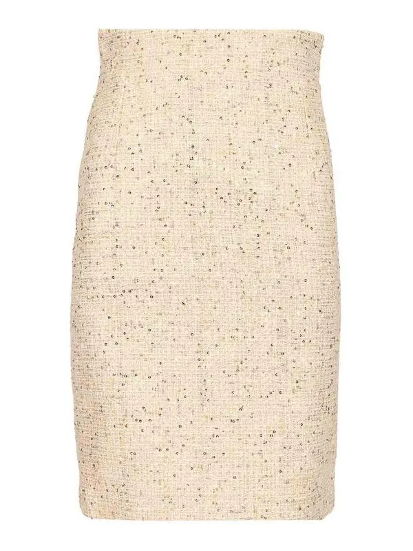 Tagliatore Jupe Midi - Beige - Beige - Femme | NELL970141A1198