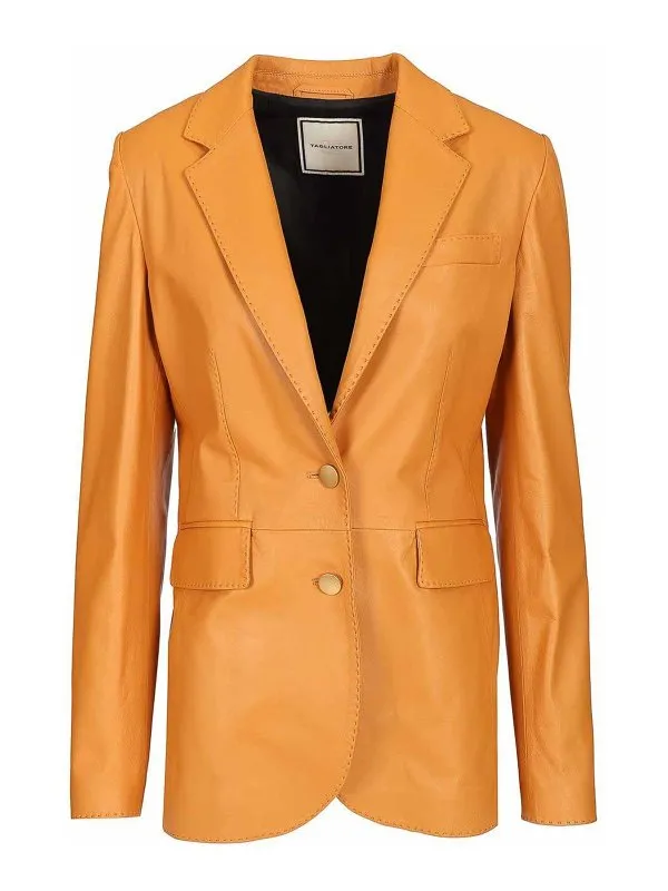 Tagliatore Blazer - Marron - Marron - Femme | SOPHIECHE2502CUOIO