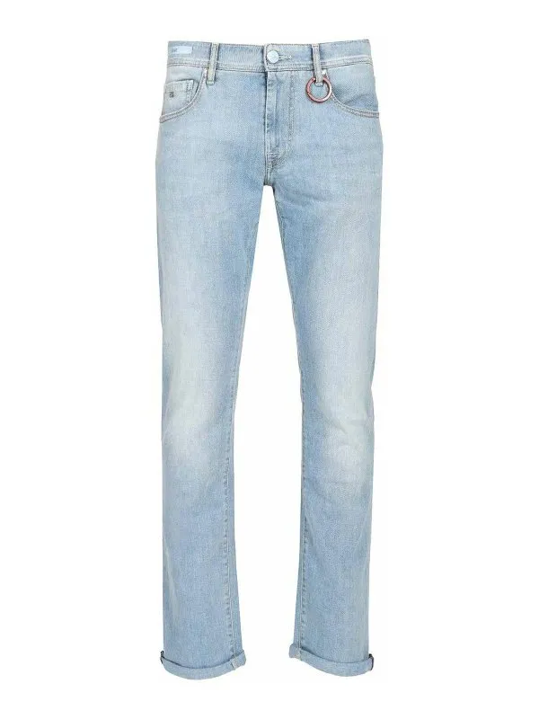 Tramarossa Short - Bleu Clair - Bleu Clair | MICHELANGELOD37525E24