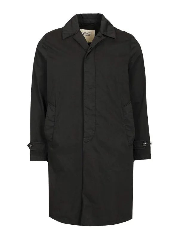 Valstar Trench-Coat - Noir - Noir - Homme | 407KA0480135