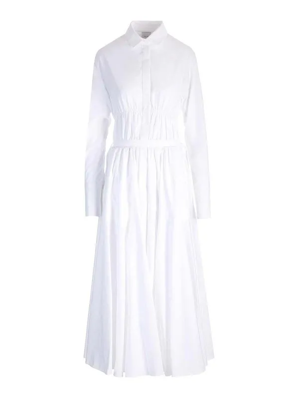 Patou Maxi Robe - Blanc - Blanc - Femme | DR1350017001W