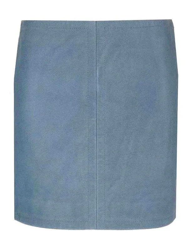 Stand Studio Jupe Midi - Bleu Clair - Bleu Clair | 62148751069940