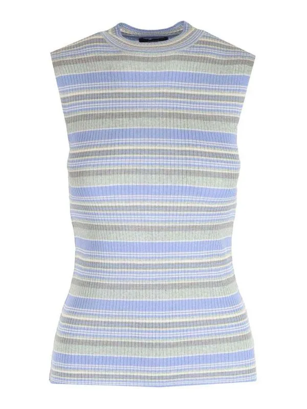 Theory Top - Blanc - Blanc - Femme | M11127271A8 | thebs.com