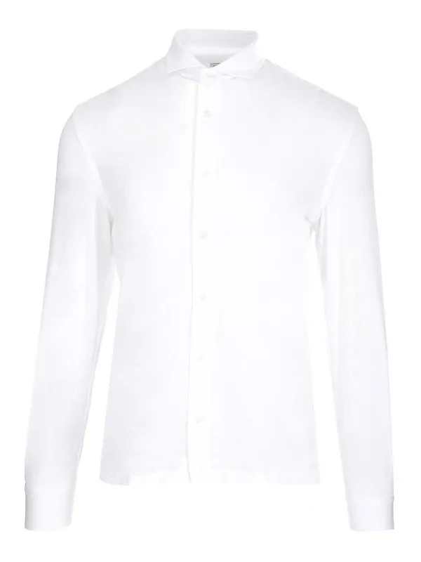 Barba Chemise - Blanc - Blanc - Homme | U10442030001 | thebs.com