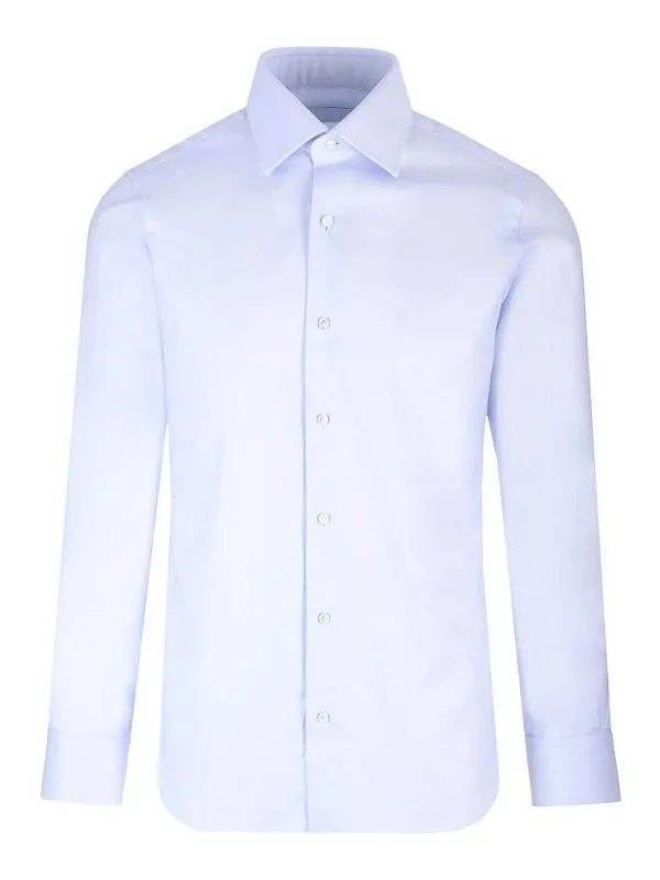 Barba Chemise - Bleu Clair - Bleu Clair - Homme | U10442030002