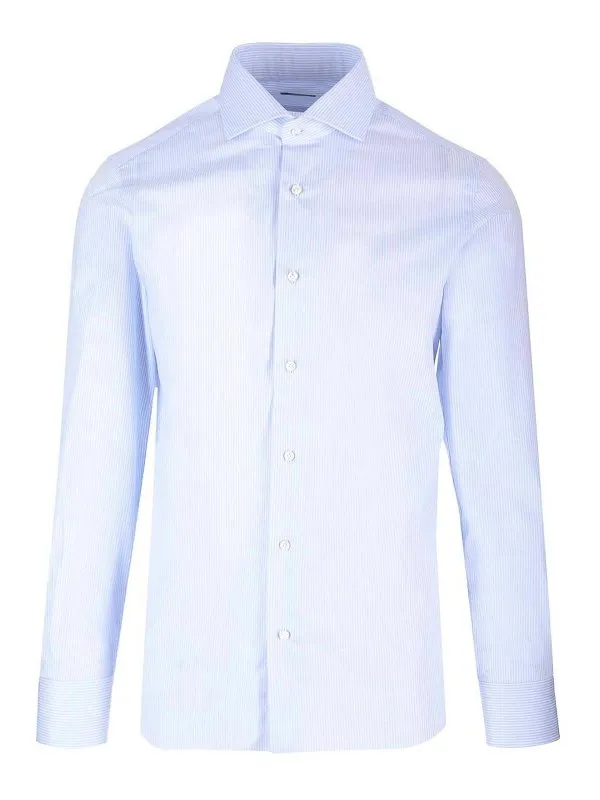 Barba Chemise - Bleu Clair - Bleu Clair - Homme | U13440010001