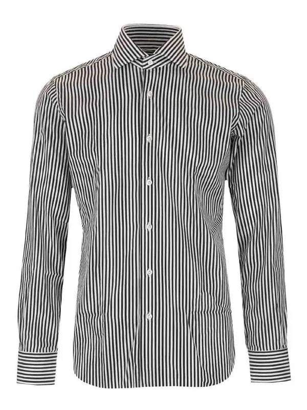 Barba Chemise - Gris - Gris - Homme | U13440040001 | thebs.com