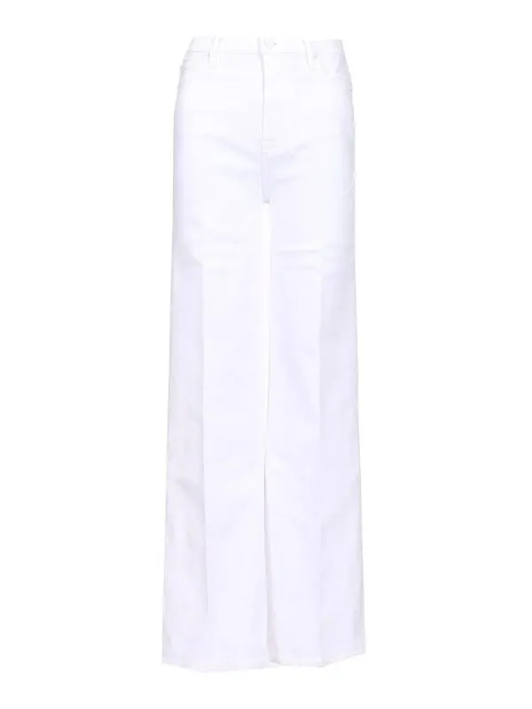 7 For All Mankind Jean Bootcut - Blanc - Blanc | 7U521549U7LLS