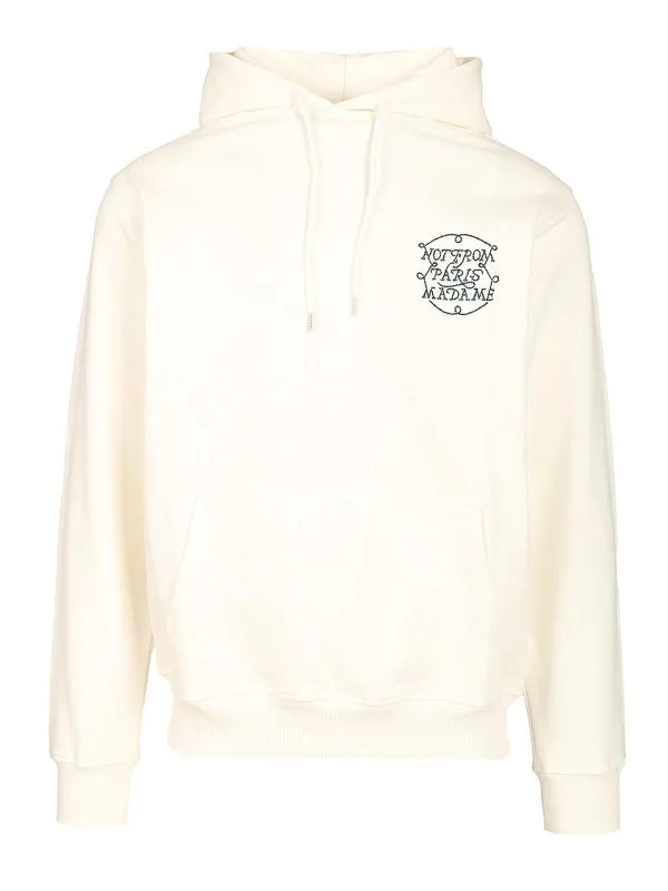 Drôle de Monsieur Sweat-Shirts - Slogan - Blanc | HHO183CO127OW