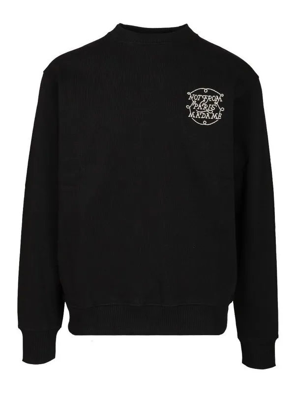 Drôle de Monsieur Sweat-Shirts - Slogan - Noir | HSW172CO127BL