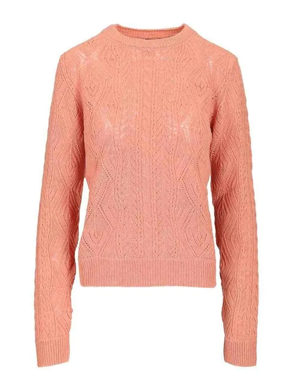Etro Pull Col Rond - Rose - Rose - Femme | WRKE0319AV708F1218