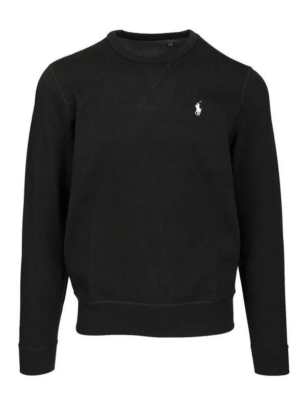 Polo Ralph Lauren Pull Col Rond - Noir - Noir | 710888284003