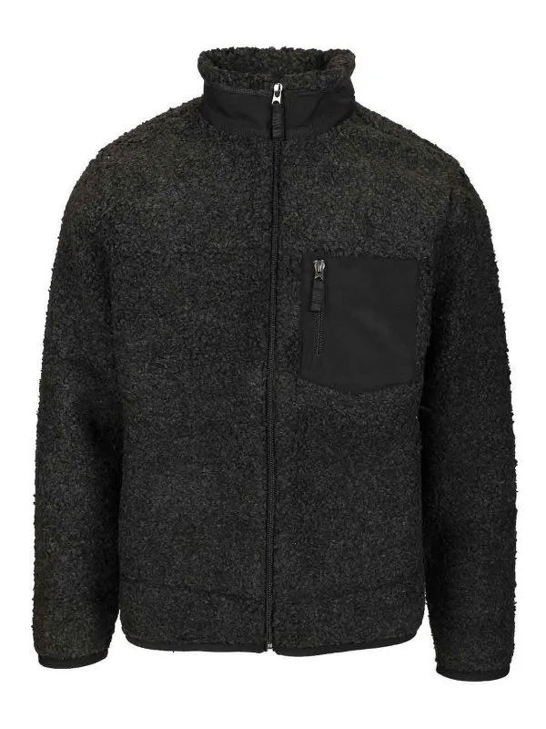 Polo Ralph Lauren Manteau En Fourrure - Noir - Noir | 710951701004
