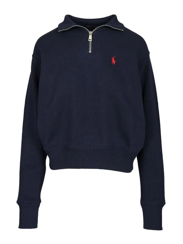 Polo Ralph Lauren Pull Col Rond - Bleu - Bleu | 211851659006