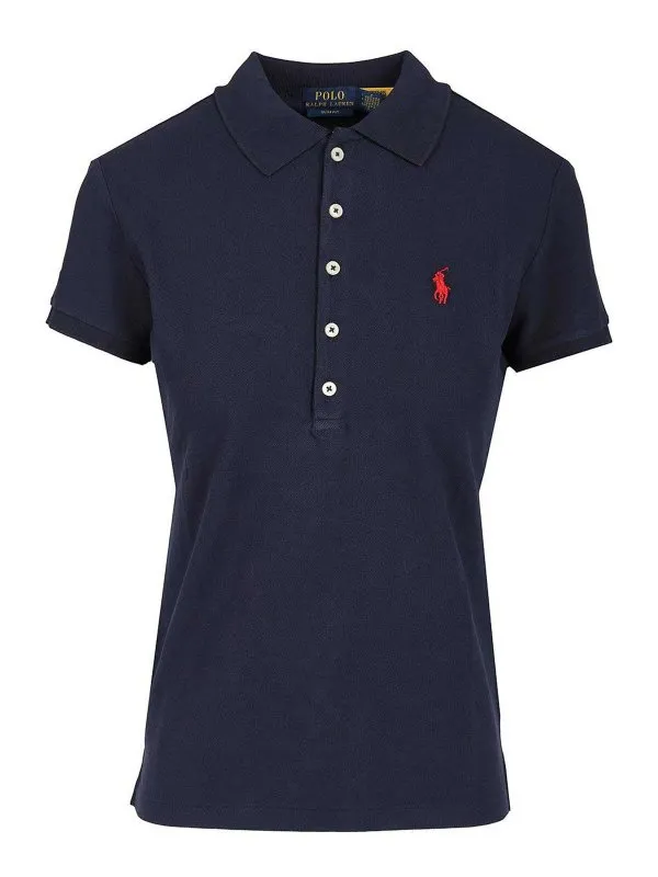 Polo Ralph Lauren Polo - Bleu - Bleu - Femme | 211870236014