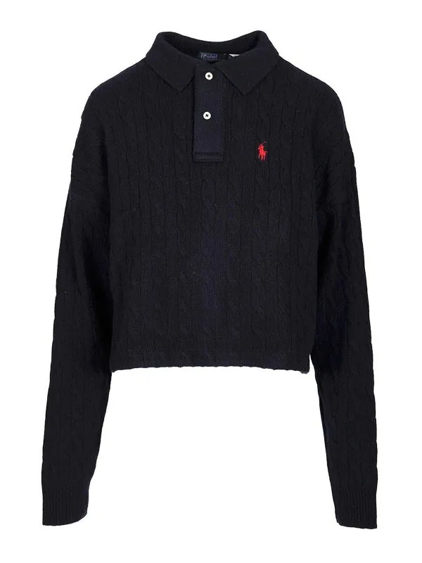 Polo Ralph Lauren Polo - Bleu - Bleu - Femme | 211910158009