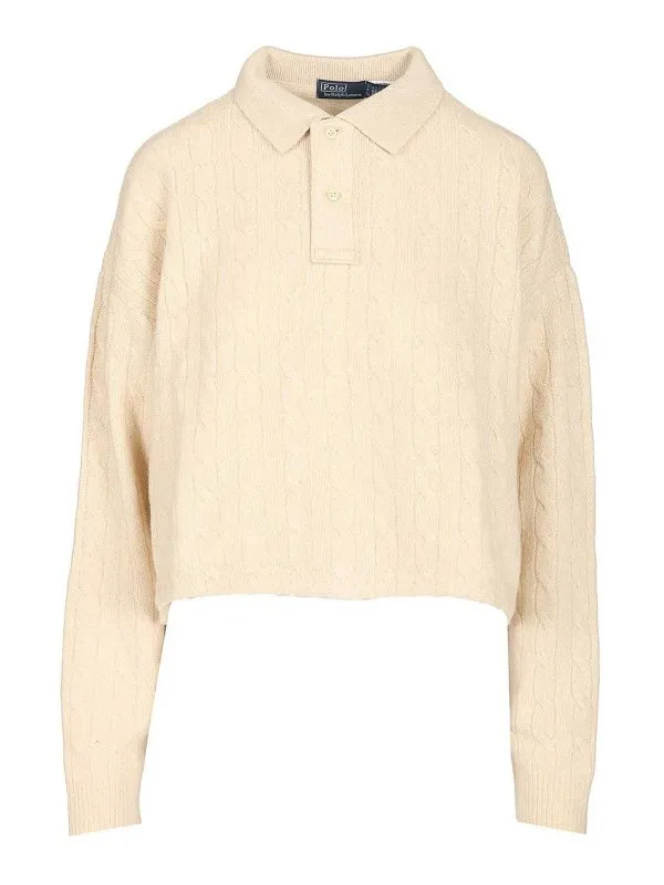 Polo Ralph Lauren Polo - Blanc - Blanc - Femme | 211910158010