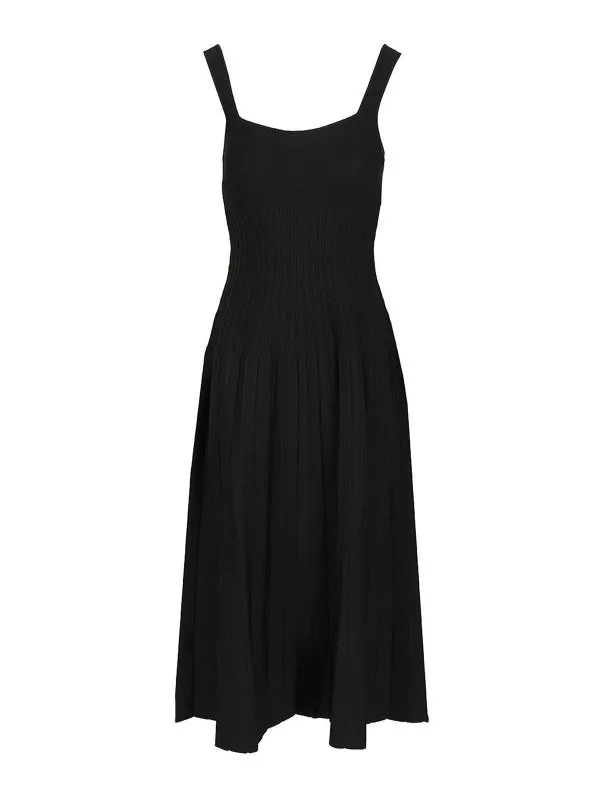 Staud Maxi Robe - Noir - Noir - Femme | 45420126BLK | thebs.com