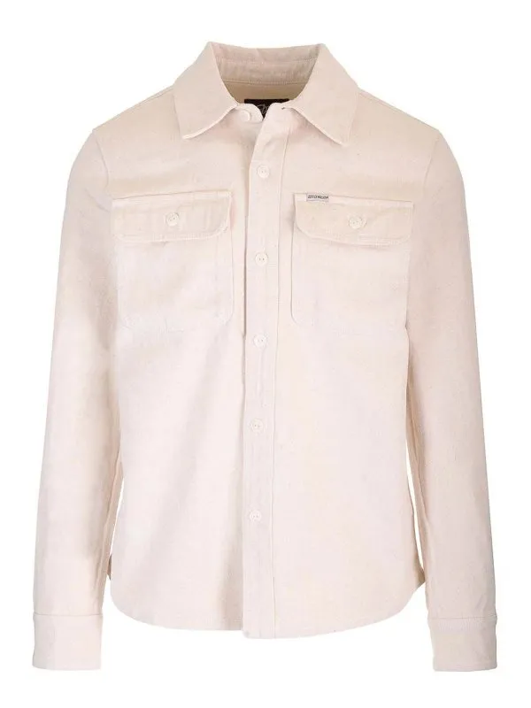 Deus Ex Machina Chemise - Blanc - Blanc - Homme | DMF245628NATURAL