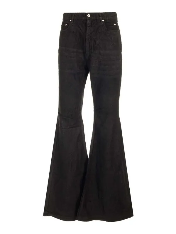 Drkshdw Jean Bootcut - Noir - Noir - Homme | DU02D2365MCF09