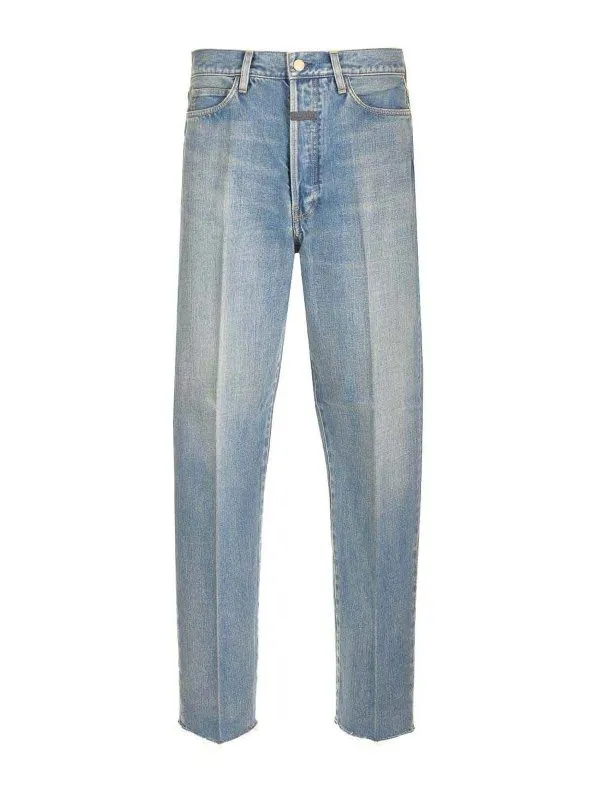 Fear Of God Jean Bootcut - Bleu Clair | FG24FW402009DNM436MEDIUMINDIGO