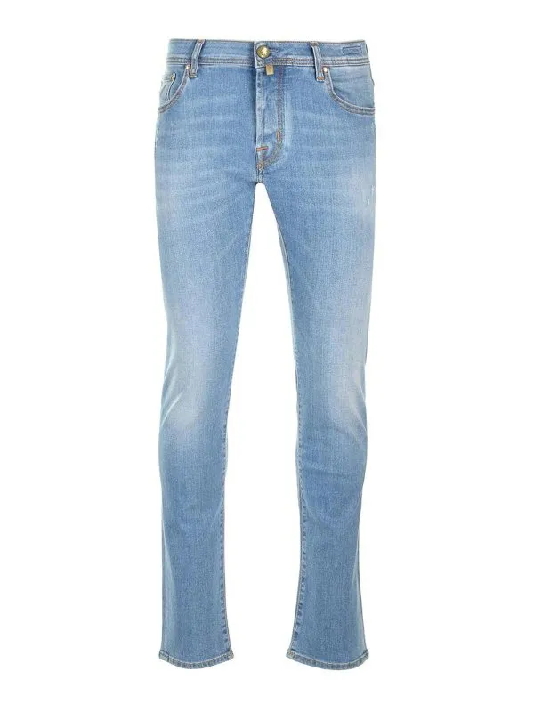 Jacob Cohen Jean Bootcut - Nick - Bleu Clair | UQE0735S3623829D