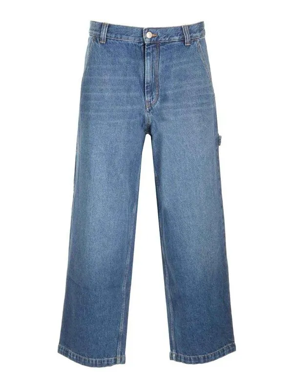 Isabel Marant Jean Bootcut - Bleu - Bleu | 24APA0392HAB3H05H30BU
