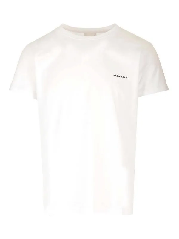 Isabel Marant T-Shirt - Blanc - Blanc | 24ATS0047HAB3N13H20WH