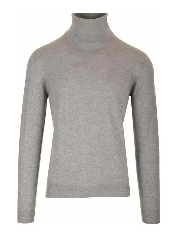 Mauro Ottaviani Pull Col Rond - Gris - Gris - Homme | WH0210010610