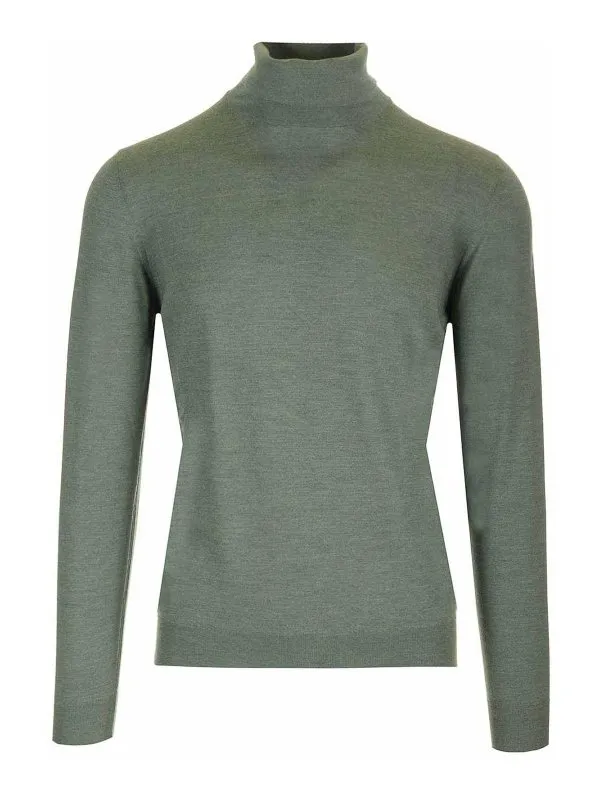 Mauro Ottaviani Pull Col Rond - Vert - Vert | WH02100154516