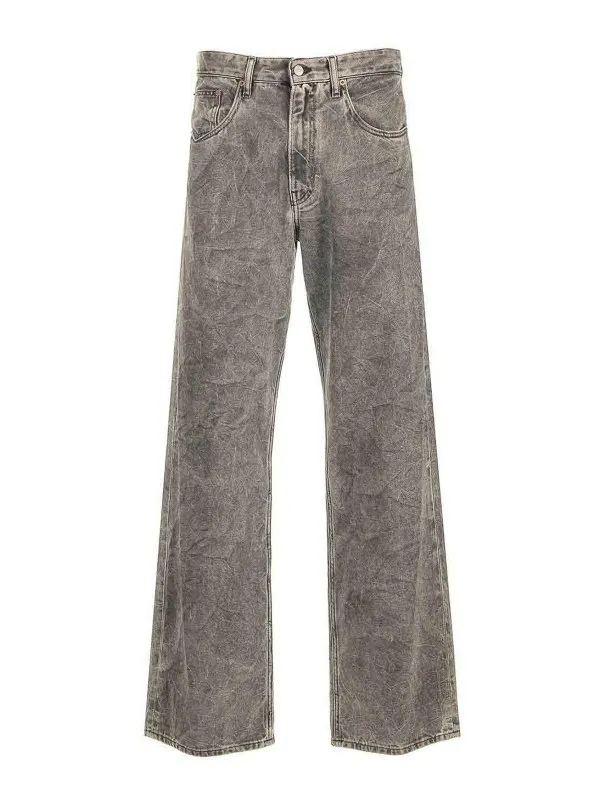 MM6 Maison Margiela Jean Bootcut - Gris | SH0LA0010M30011860