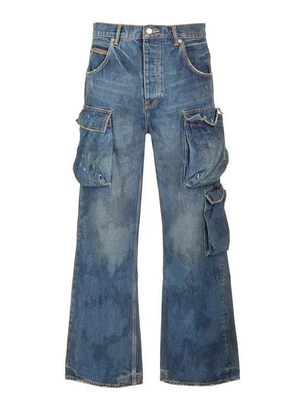 Purple Brand Jean Bootcut - Bleu - Bleu | P018TPDI424DKINDIGO