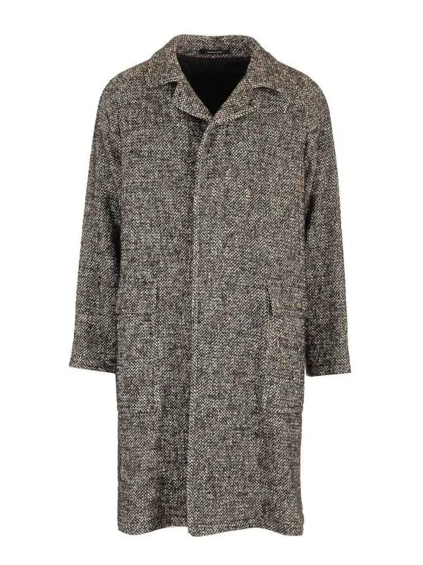 Tagliatore Manteau Court - Gris - Gris - Homme | LOYDSM50008N1119