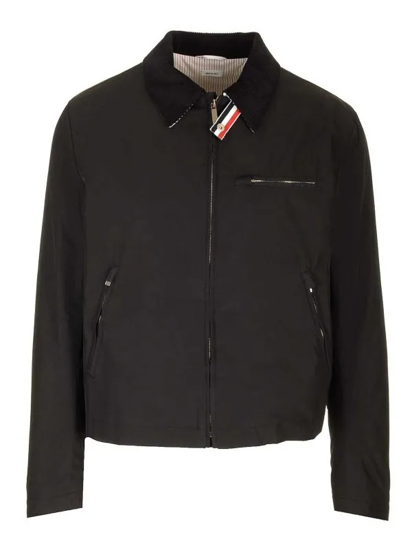 Thom Browne Veste Casual - Noir - Noir - Homme | MJO221C07110001