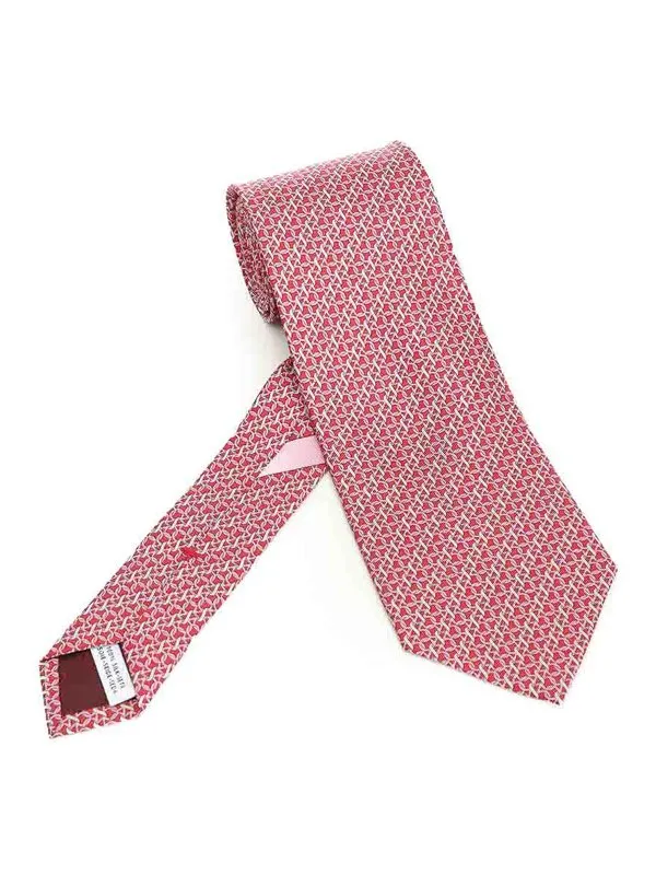 Ferragamo Cravate - Rouge - Rouge - Homme | 3507850757580FROSSO