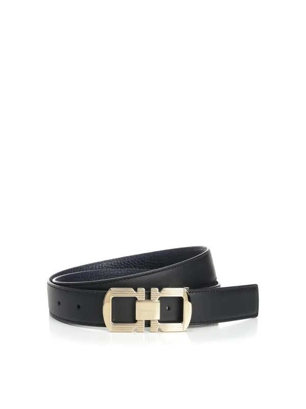 Ferragamo Ceinture - Bleu - Bleu - Homme | 670420780460003