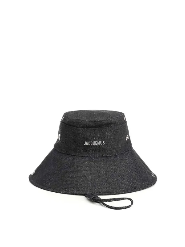 Jacquemus Chapeau - Bleu - Bleu - Femme | 25E255AC7211782380