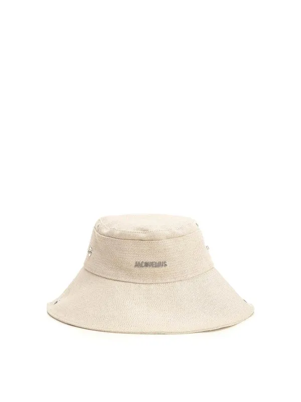 Jacquemus Chapeau - Blanc - Blanc - Femme | 25E255AC7215113110