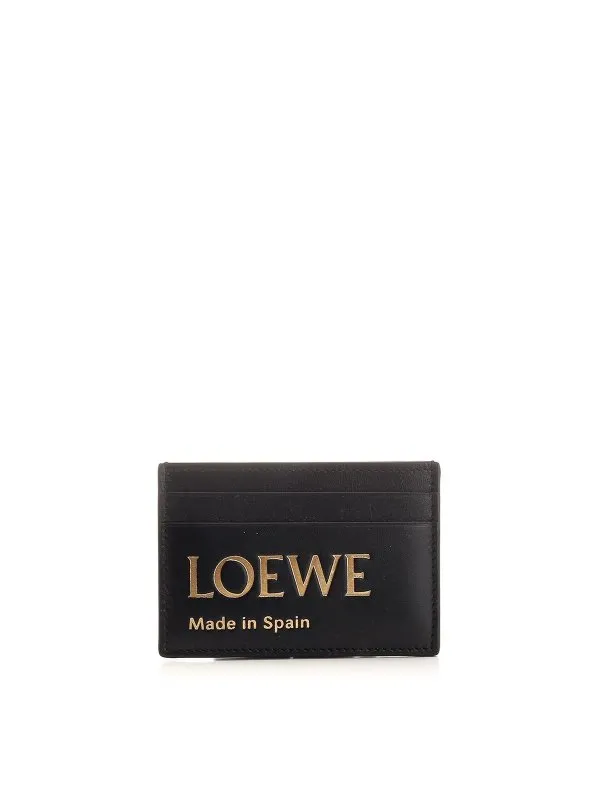 Loewe Portefeuilles - Noir - Noir - Femme | CLE0322X011100