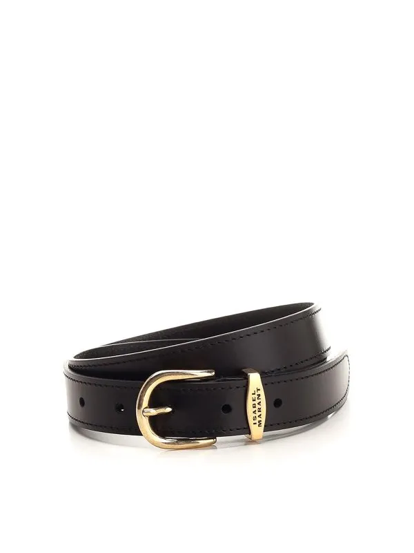 Isabel Marant Ceinture - Noir - Noir | 23ACE014CFAA3B62A01BK