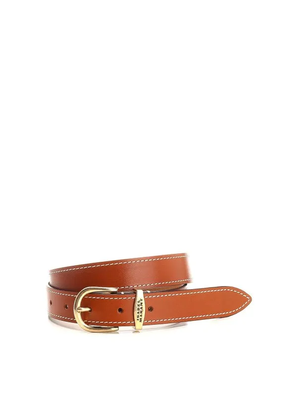 Isabel Marant Ceinture - Marron - Marron | 23ACE014CFAA3B62ANAGO