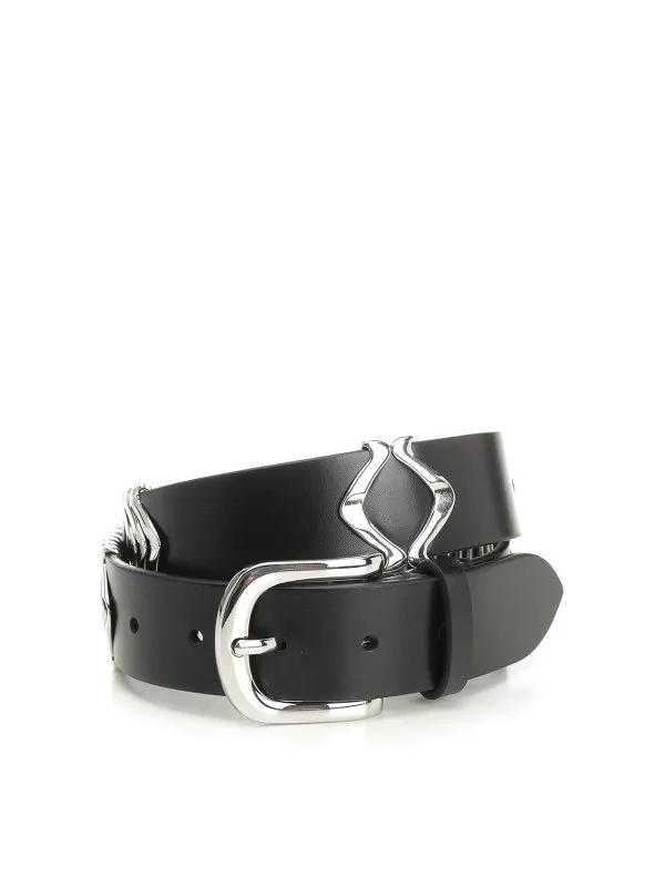 Isabel Marant Ceinture - Noir - Noir | 23PCE001BFAA1A01ABKSI