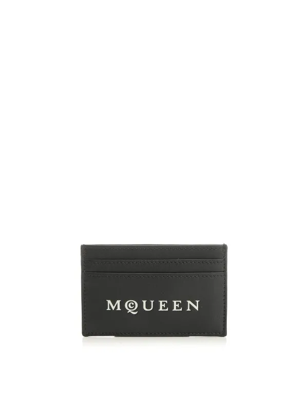 Alexander Mcqueen Portefeuilles - Noir - Noir | 8361381AAU61080