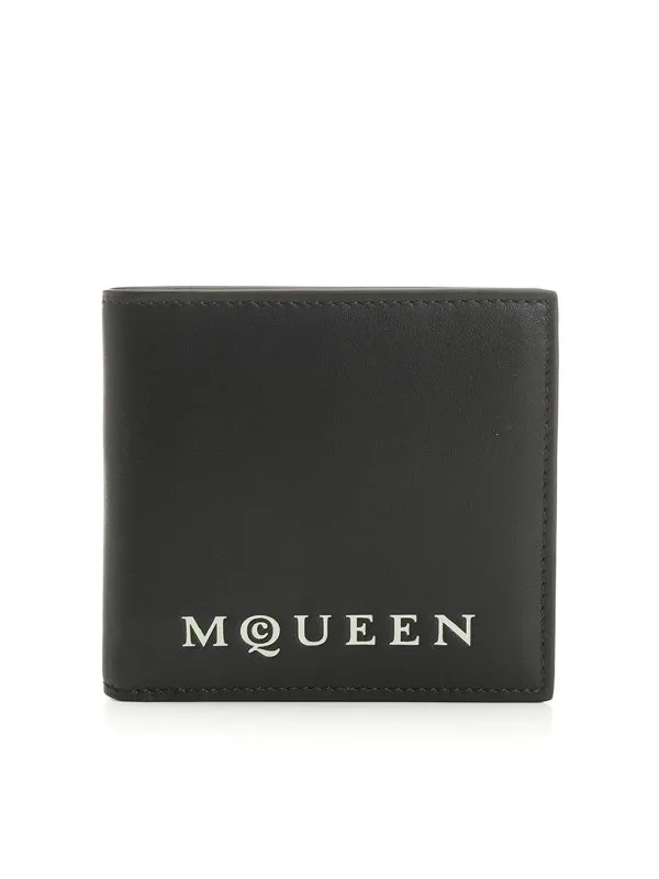 Alexander Mcqueen Portefeuilles - Noir - Noir | 8361471AAU61080