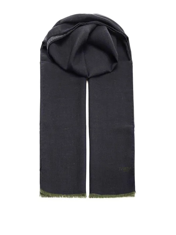 Barba Écharpe - Bleu - Bleu - Homme | SCARF5 | thebs.com