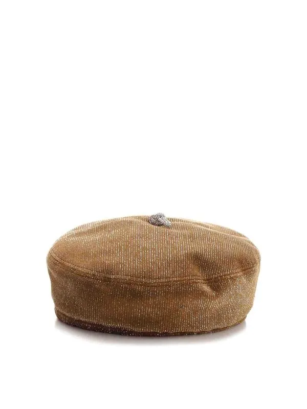 Helen Kaminski Chapeau - Beige - Beige | HAT51710ALMONDSPARKLE