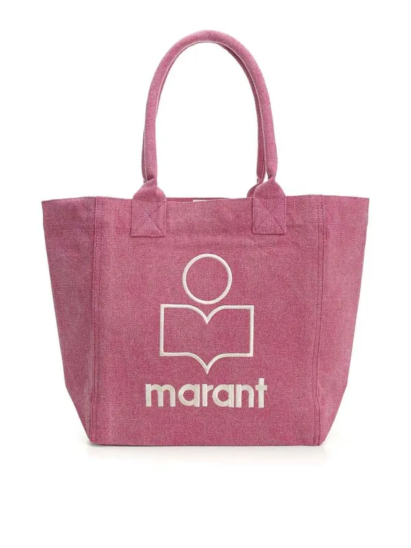 Isabel Marant Sac Cabas - Rose - Rose | 23PPM0002FAA1X19M40PK