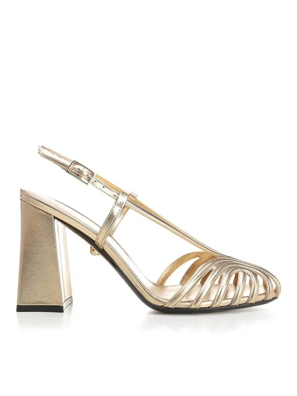 Alevi Milano Sandales - Or - Or - Femme | L25SC011Q0795G03MEKONG