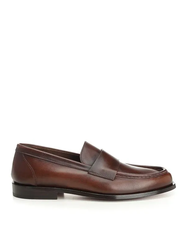 Corvari Mocassins - Marron - Marron - Homme | 1866CLUBBINTABACCO