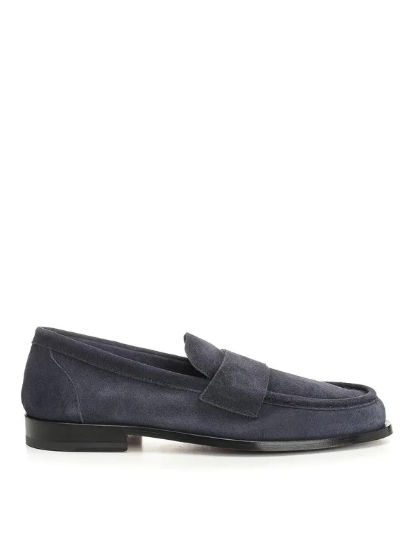 Corvari Mocassins - Bleu - Bleu - Homme | 1867SOFTY501